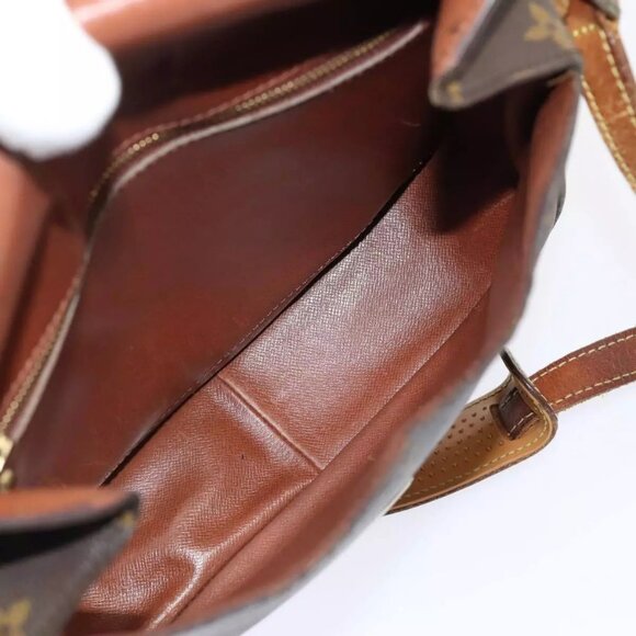 LOUIS VUITTON Monogram Saint Cloud GM Shoulder Bag M51242 LV Auth 88587 - Picture 10 of 16